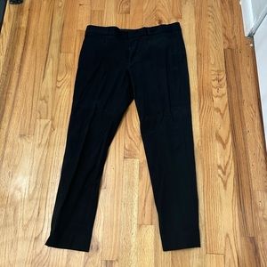 Banana Republic Sloan Pants, black, size 8
